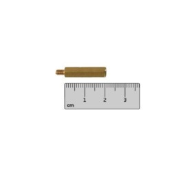 20mm M3 Metal Dişi-Erkek Aralayıcı Distans Yükseltici (Standoff) (Çok Al Az Öde İle %20'ye Varan İndirimli) - 