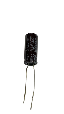 2200UF 10V 8X20 ELEKTROLİTİK KONDANSATÖR - JACKCON - 1