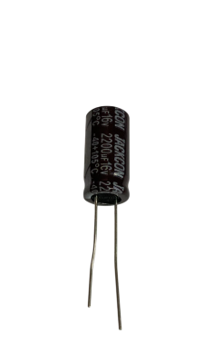 2200UF 16V 10X20 ELEKTROLİTİK KONDANSATÖR - JACKCON - 1