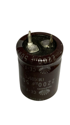 2200UF 50V 22X30 ELEKTROLİTİK SNAP KONDANSATÖR - DAEWOO - 1