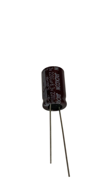 2200UF 6.3V 10X17 ELEKTROLİTİK KONDANSATÖR - JACKCON - 1