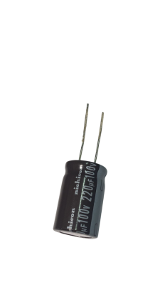 220UF 100V 18X25 ELEKTROLİTİK KONDANSATÖR - NICHICON - 1