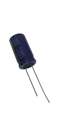 220UF 100V 13X25 ELEKTROLİTİK KONDANSATÖR - YAGEO - 1
