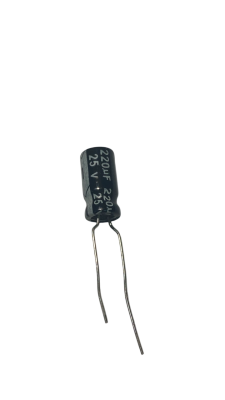 220UF 25V 6X12 ELEKTROLİTİK KONDANSATÖR - LSECON - 1