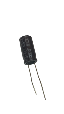 220UF 63V 10X20 ELEKTROLİTİK KONDANSATÖR - JACKCON - 1