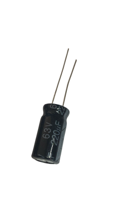 220UF 63V 10X20 ELEKTROLİTİK KONDANSATÖR - SANCON - 1