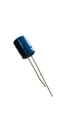 22UF 100V 8X11 ELEKTROLİTİK KONDANSATÖR - CAPXON - 1