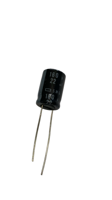 22UF 160V 10X17 ELEKTROLİTİK KONDANSATÖR - NIPPON - 1