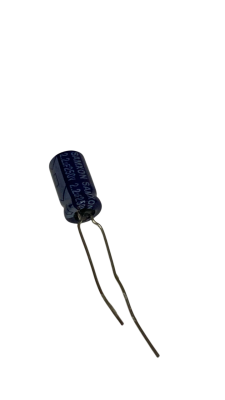 2.2UF 250V 6.3X11 ELEKTROLİTİK KONDANSATÖR - SAMXON - 1