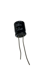 2.2UF 350V 10X12.5 ELEKTROLİTİK KONDANSATÖR - NIPPON - 1
