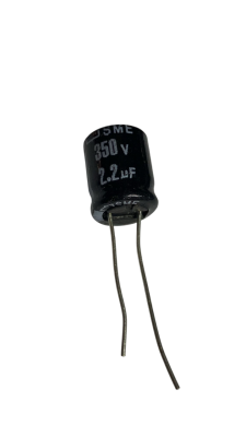 2.2UF 350V 10X12.5 ELEKTROLİTİK KONDANSATÖR - NIPPON - 1