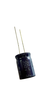 22UF 350V 13X20 ELEKTROLİTİK KONDANSATÖR - TEAPO - 1