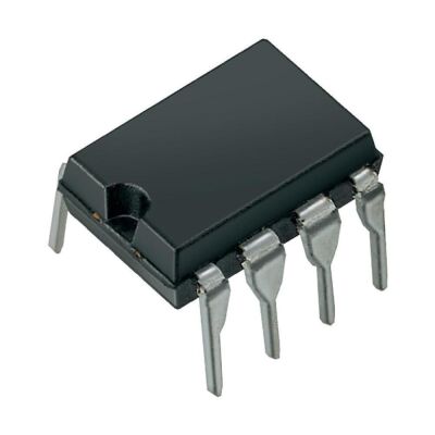 24C08 Dip-8 EEPROM Entegresi - 1