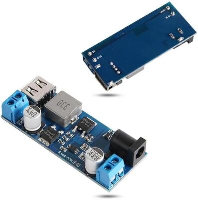 24V/12V'dan 5V'a 5A Step Down Voltaj Düşürücü Modülü - 2