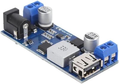24V/12V'dan 5V'a 5A Step Down Voltaj Düşürücü Modülü - 1