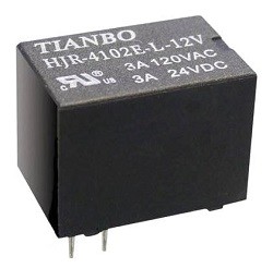 HJR-4102-L-24VDC Röle - Tianbo