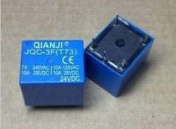 JQC-3F 24VDC 24Volt Minyon Spot Röle - China