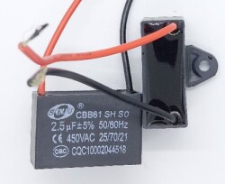 2.5UF 450VAC Vantilatör Kondansatör - China
