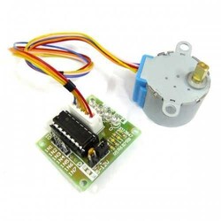 28 BYJ-48 Redüktörlü Step Motor ve ULN2003A Step Motor Sürücü Kartı (Çok Al Az Öde İle %30'a Varan İndirimli) - 