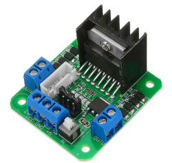 L298N Yeşil Çift H Bridge DC/Step Motor Sürücü Kartı (Çok Al Az Öde İle %20'ye Varan İndirimli) - 