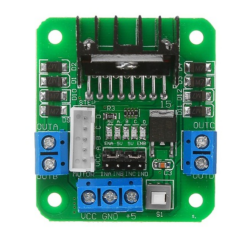 L298N Yeşil Çift H Bridge DC/Step Motor Sürücü Kartı (Çok Al Az Öde İle %20'ye Varan İndirimli) - 2