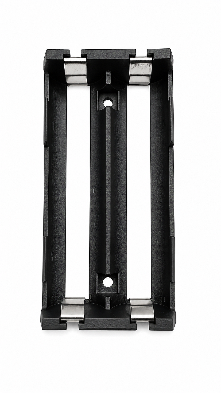 2'Li 18650 Pcb Montaj Tip Lityum Li-ion Pil Yuvası - 4 Pin - 