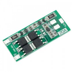 2S 20A 8.4V BMS 18650 Lityum Lipo Pil Şarj Koruma Devresi - 1