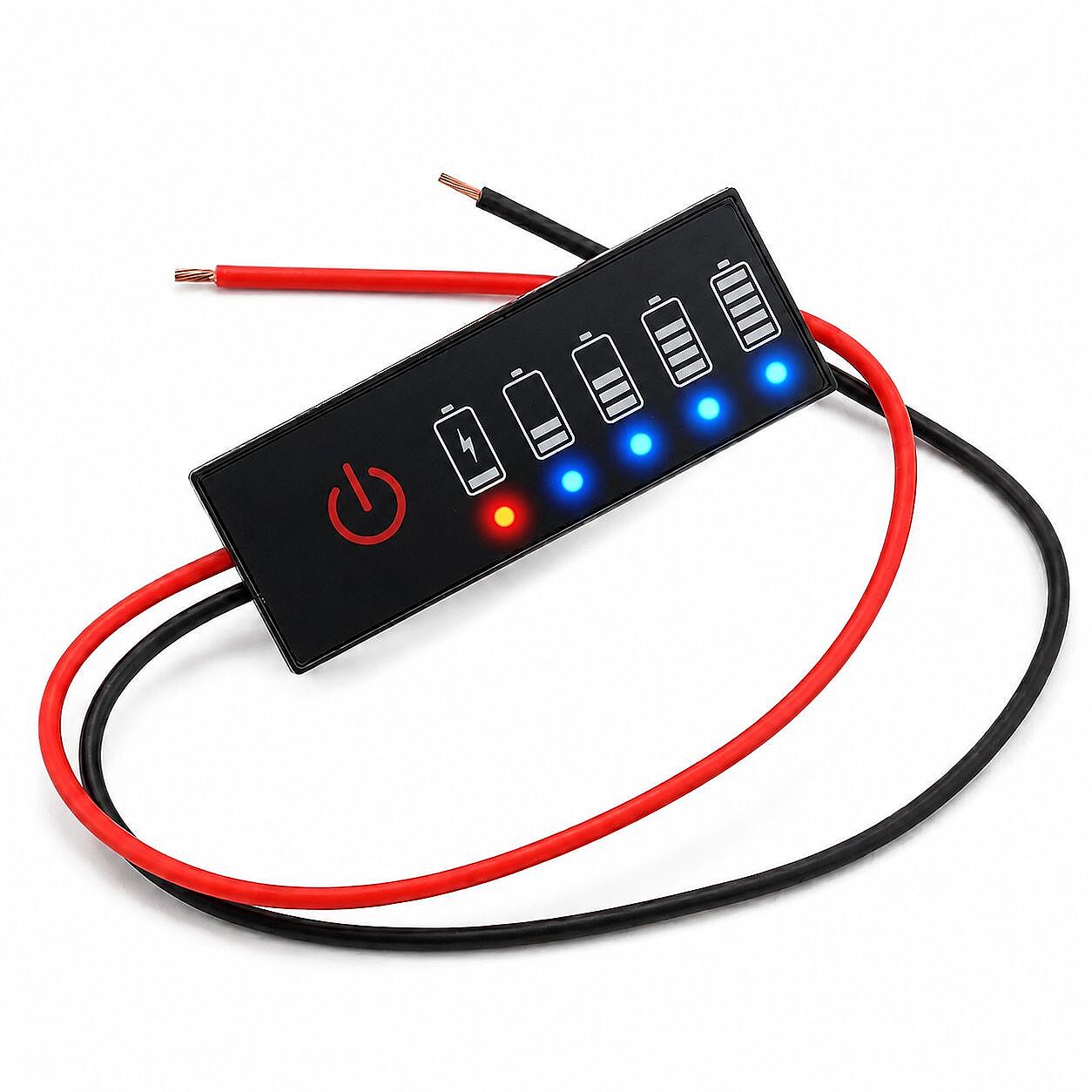 2S Lityum Batarya Akü Seviye Durum Göstergesi Modülü - LED Panel (Çok Al Az Öde İle %20'ye Varan İndirimli) - 1