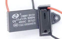 2UF 450VAC Vantilatör Kondansatör - China