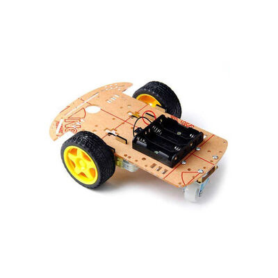 2WD Robot Araba Kiti (Çok Al Az Öde İle %30'a Varan İndirimli) - 1