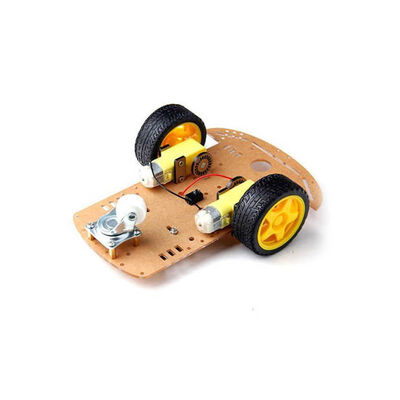 2WD Robot Araba Kiti - 3