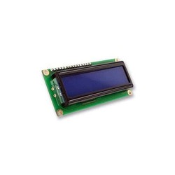 2x16 LCD Mavi (Çok Al Az Öde İle %30'a Varan İndirimli) - 