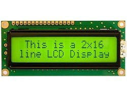 2x16 LCD Yeşil (Çok Al Az Öde İle %30'a Varan İndirimli) - 