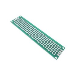 2x8 cm Çift Yüzlü Delikli Plaket (Çok Al Az Öde İle %30'a Varan İndirimli) - 