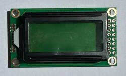 2X8 LCD Display Ekran Yeşil - 