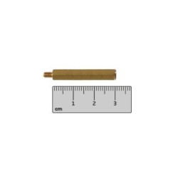 30mm M3 Metal Dişi-Erkek Aralayıcı Distans Yükseltici (Standoff) (Çok Al Az Öde İle %20'ye Varan İndirimli) - 