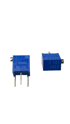 3266X-001-103 10K ÇOK TURLU YANDAN VİDALI DİK TRİMPOT - BOURNS - 1