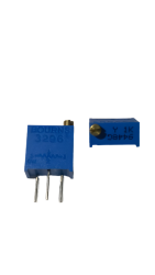 3296Y-1-102 1K ÇOK TURLU ÜSTTEN VİDALI DİK TRİMPOT - BOURNS - BOURNS