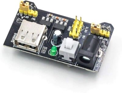MB-102 3.3V 5V Breadboard Güç Kaynağı Modülü - 2