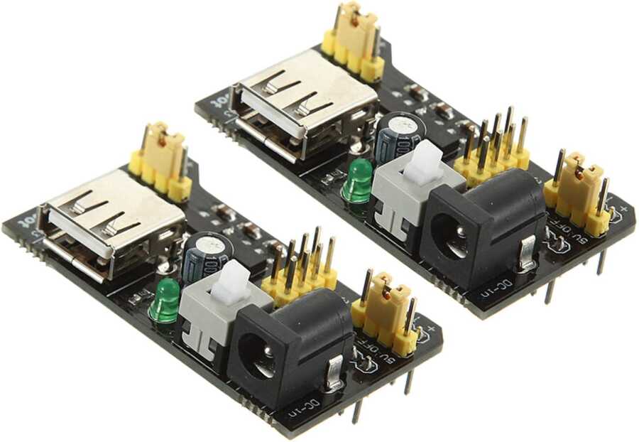 Mb-102 3.3v 5v Breadboard Güç Kaynağı Modülü