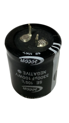 3300UF 100V 30X35 ELEKTROLİTİK KONDANSATÖR - LSECON - LSECON