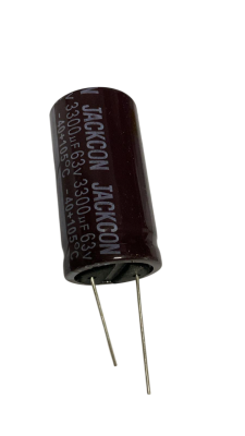 3300UF 63V 22X42 ELEKTROLİTİK KONDANSATÖR - JACKCON - 1