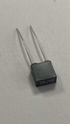 330NF 100V %5 5mm Polyester Kondansatör - China