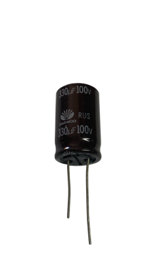 330UF 100V 16X26 ELEKTROLİTİK KONDANSATÖR - DAEWOO - 1