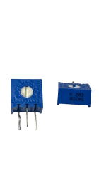 3386X-1-203LF 20K TEK TURLU DİK TRİMPOT - BOURNS - BOURNS