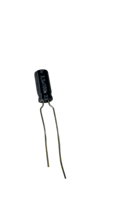 3.3UF 100V 6.3X11 ELEKTROLİTİK KONDANSATÖR - HITANO - 1