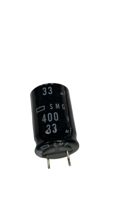 33UF 400V NIPPON 16X23 ELEKTROLİTİK KONDANSATÖR - 1
