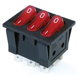 IRS-3101-3C 3'lü Soba Anahtarı 135 - 