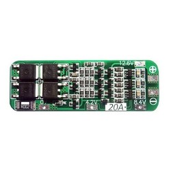 3S 20A Lipo Pil BMS Balans Devresi Modülü (Çok Al Az Öde İle %20'ye Varan İndirimli) - 