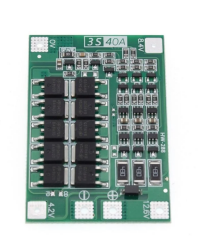 3S 40A BMS 12.6V 18650 Lityum Pil Şarj Koruma Devresi (Çok Al Az Öde İle %20'ye Varan İndirimli) - 